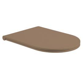 Wc daska softclose AXA - DELANO [AF9004][terra, glossy]